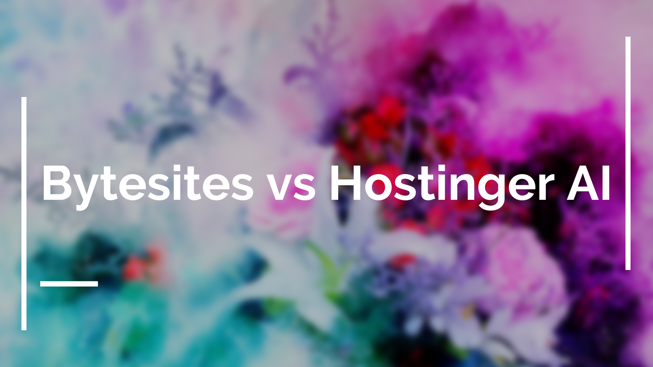 ByteSites vs Hostinger AI Website Builder: Which AI Solution Delivers Better Results?